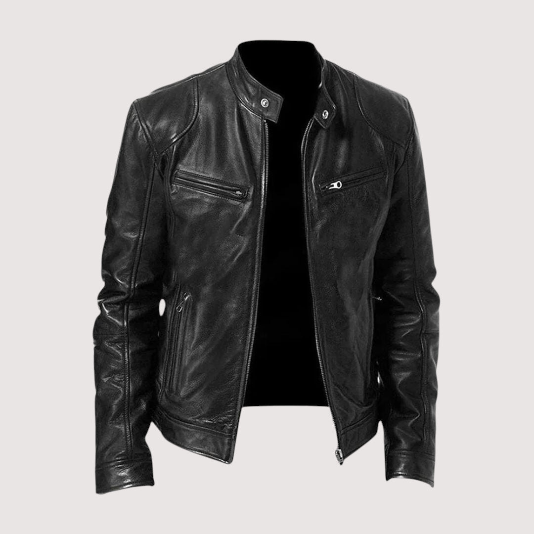 Reynard Premium Men’s Leather Jacket
