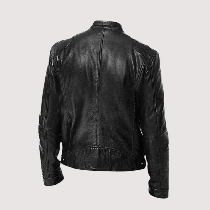 Reynard Premium Men’s Leather Jacket