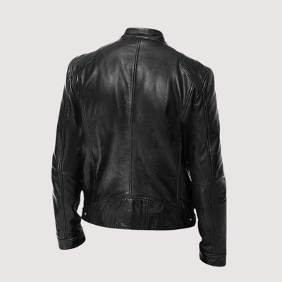 Reynard Premium Men’s Leather Jacket