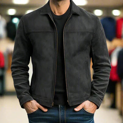 Élitaire Suede Jacket