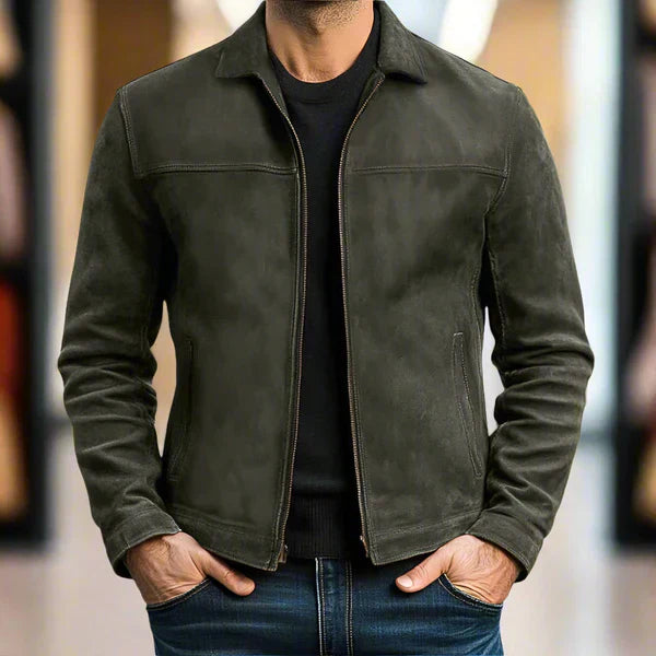 Élitaire Suede Jacket