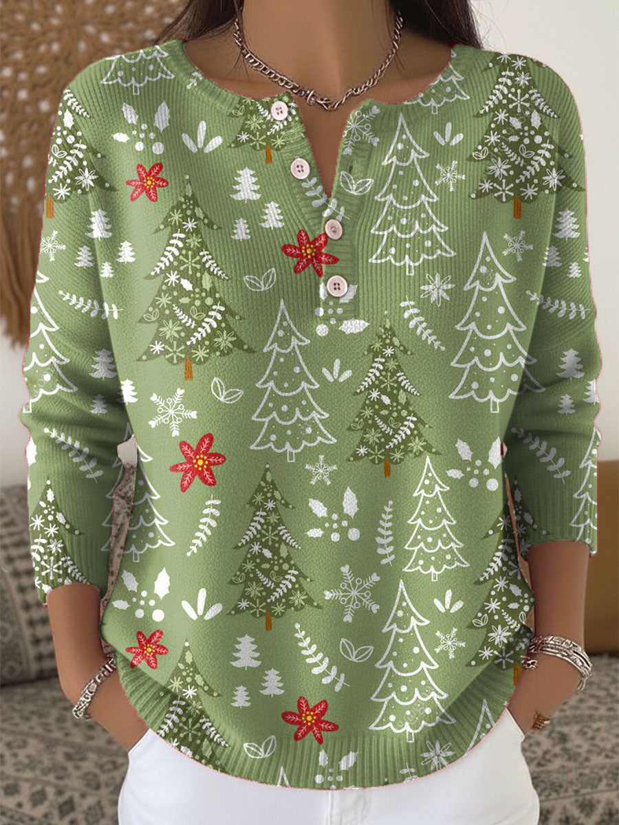 Sara | Christmas Tree Jumper