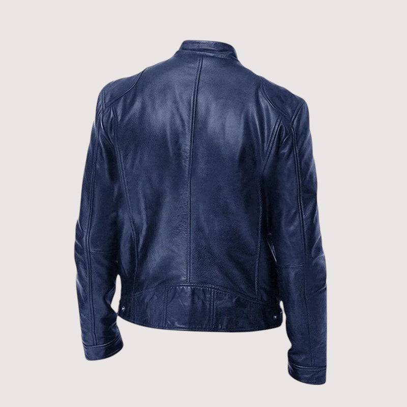 Reynard Premium Men’s Leather Jacket
