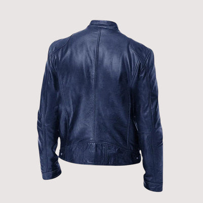Reynard Premium Men’s Leather Jacket