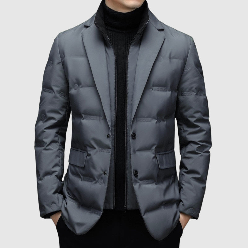 The Phantom Quilted Blazer