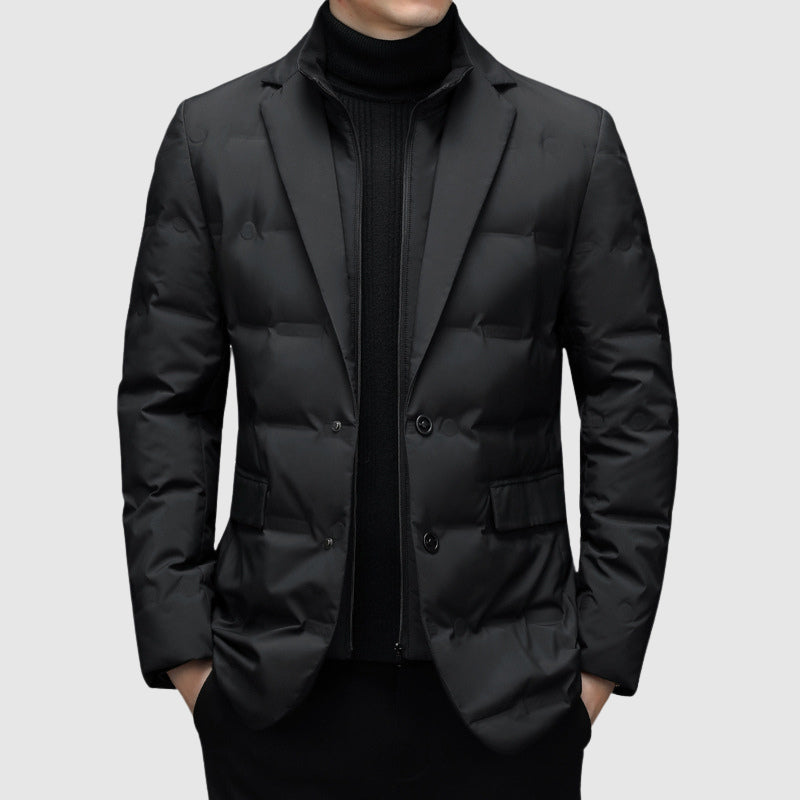 The Phantom Quilted Blazer
