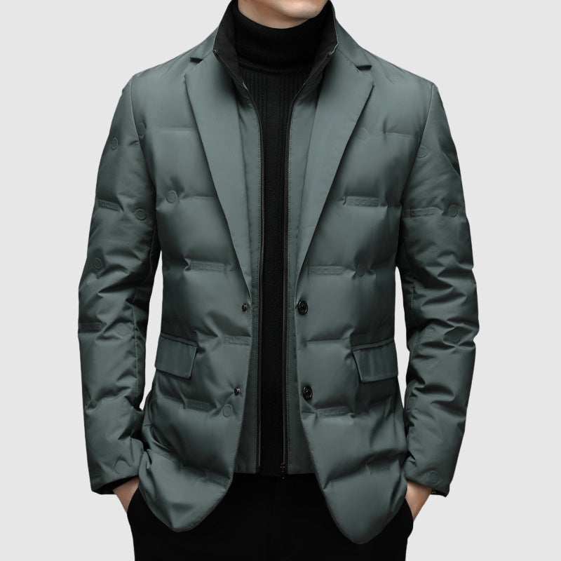 The Phantom Quilted Blazer