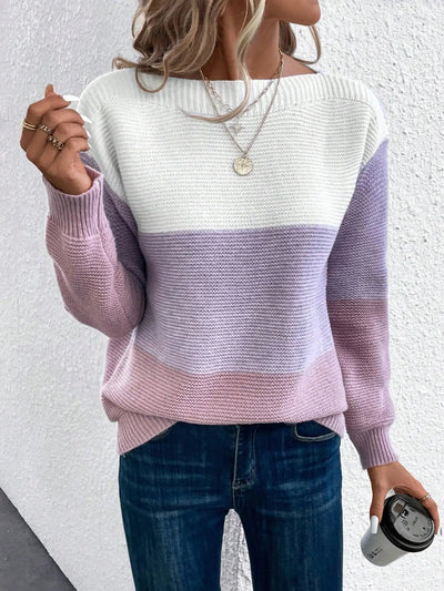 Warm Tones Sweater