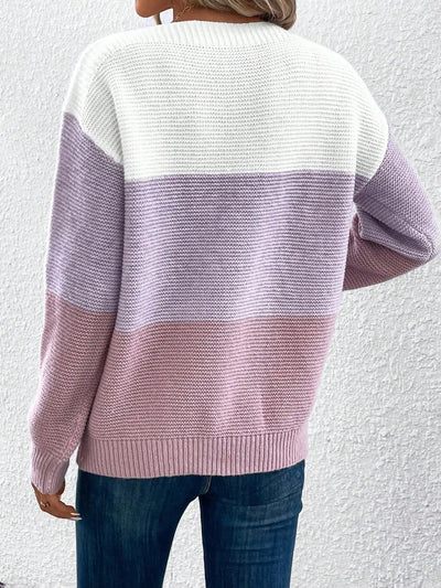 Warm Tones Sweater