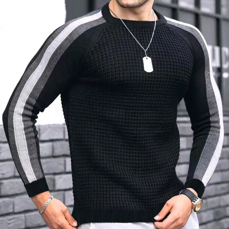 Urban Fit Stripe Jumper