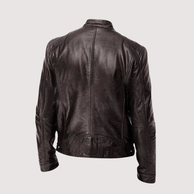 Reynard Premium Men’s Leather Jacket