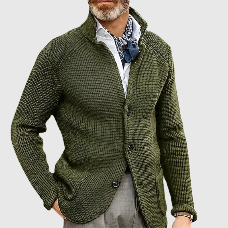 Hayden Heritage Knit Cardigan
