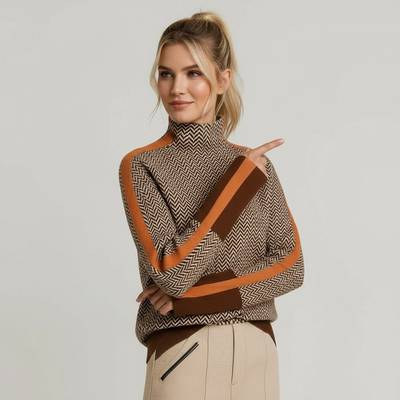 Chevron Sweater