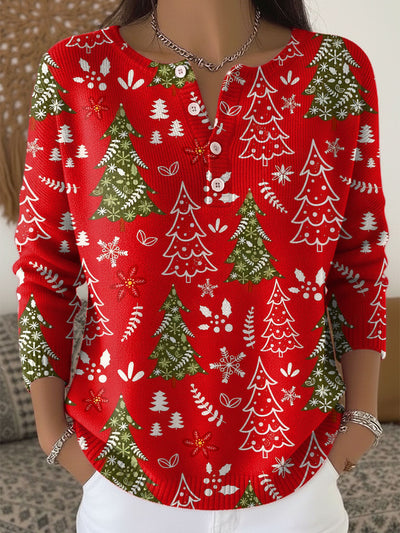 Sara | Christmas Tree Jumper