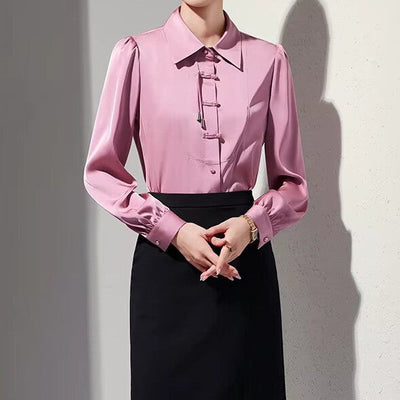 Elowen Pearl Closure Blouse